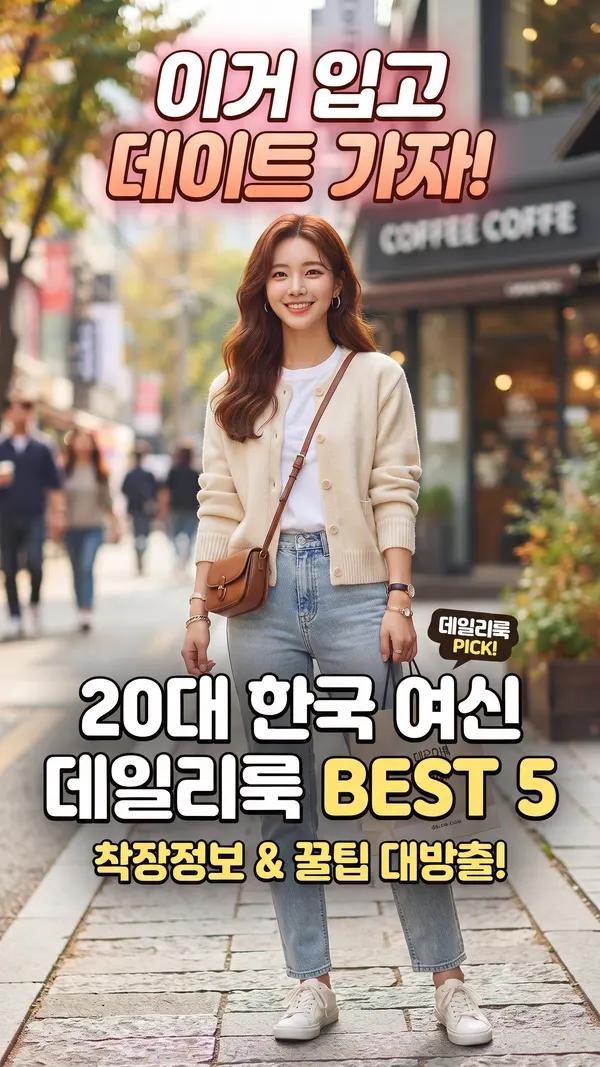 민지언니의 데일리룩 라이브✨